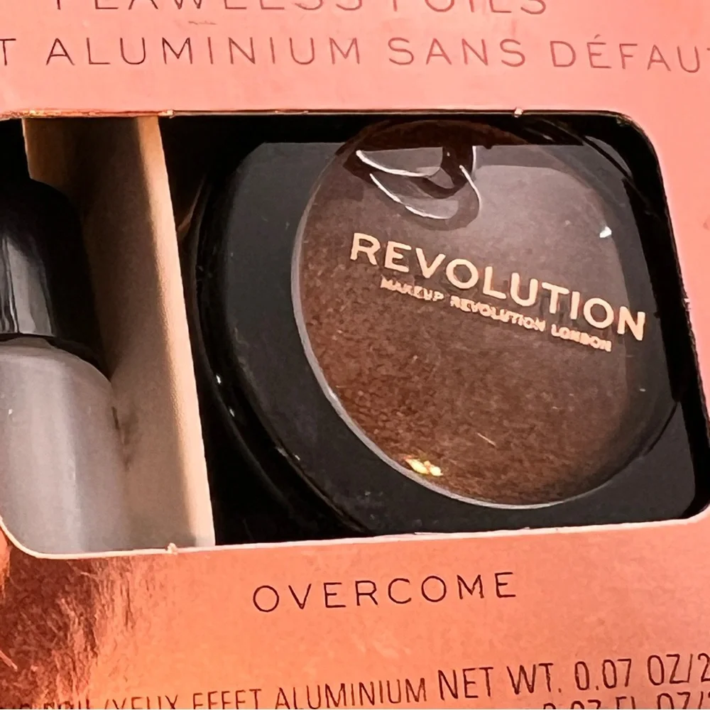 Revolution Flawless Foils Overcome